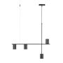 Sigma Lighting Vendo 33689 lampa wisząca 4x12W/G9 IP20