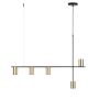 Sigma Lighting Vendo 33693 lampa wisząca 5x12W/G9 IP20