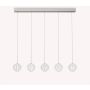 Ideal Lux DIAMOND 343471 lampa wisząca 3x23W/LED   ip20