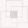 Ideal Lux FRAME 341316 lampa sufitowa 1x33W/LED  2700K ip20