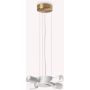 Ideal Lux SET UP 348261 zawiesie 4x42W/E27   ip20