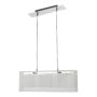 Prezent CORTINA 34000 lampa wisząca 3x40W/G9 IP20