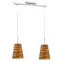 Prezent FESSTINA 34003 lampa wisząca 2x60W/E27 IP20