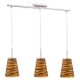 Prezent FESSTINA 34004 lampa wisząca 3x60W/E27 IP20