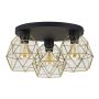 TK Lighting GALAXY 3458 lampa sufitowa 3x15W/E27 IP20