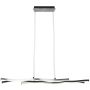 Trio BLAZE 341210305 lampa wisząca 1x35w/led 4300lm 2300+3000+4000k ip20
