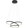 Trio DARVIN 349110132 lampa wisząca 1x34w/led 4500lm 2300+3000+4000k ip20