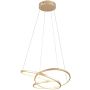 Trio DARVIN 349110179 lampa wisząca 1x34w/led 4500lm 2300+3000+4000k ip20