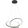 Trio DARVIN 349119132 lampa wisząca 1x52w/led 6700lm 2300+3000+4000k ip20