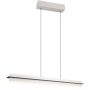 Trio EMERSON 346710176 lampa wisząca 1x22w/led 2500lm 2700k-5000k ip20