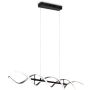 Trio SEQUENCE 341810205 lampa wisząca 1x45w/led 5600lm 2300+3000+4000k ip20