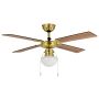 Eglo FORTALEZA 35123 wentylator 1x60W/E27 IP20