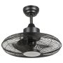 Eglo IGELDO 35133 wentylator 1x15W/LED 3000-5000K IP20