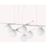 Ideal Lux ATLAS 352053 lampa wisząca 6x4W/G9   ip20