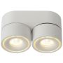 Lucide YUMIKO 35911/16/31 downlight natynkowy 2x16w/led 1268lm 2700k ip20