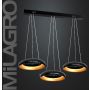 Milagro RONDO NERO ML354 lampa wisząca 1x36W/LED 4000K