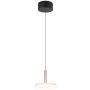 Trio CELESTE 354910165 lampa wisząca 1x10w/led 1100lm 3000k ip20