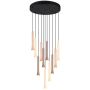 Trio FIATO 352091117 lampa wisząca 11x3w/led 1400lm 2300+3000+4000k ip20