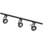 Zuma Line ZESTAW SZYNOPRZEWODY 3560 reflektory+szyna 3x15W/GU10_ES111   ip20