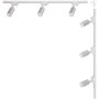 Zuma Line ZESTAW SZYNOPRZEWODY 3565 reflektory+szyna 6x35W/GU10   ip20
