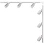 Zuma Line ZESTAW SZYNOPRZEWODY 3567 reflektory+szyna 6x35W/GU10   ip20