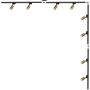Zuma Line ZESTAW SZYNOPRZEWODY 3582 reflektory+szyna 8x35W/GU10   ip20