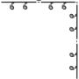 Zuma Line ZESTAW SZYNOPRZEWODY 3590 reflektory+szyna 8x15W/GU10_ES111   ip20
