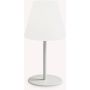 Ideal Lux ARCADIA 365756 lampka stołowa 1x42W/E27   ip44