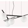 Ideal Lux ATLAS 365091 lampa wisząca 4x4W/G9   ip20
