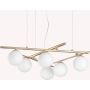 Ideal Lux ATLAS 365121 lampa wisząca 6x4W/G9   ip20