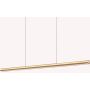 Ideal Lux DORICA 366432 lampa wisząca 1x35W/LED   ip20