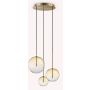 Ideal Lux EQUINOXE 364827 lampa wisząca 3x2W/G4   ip20
