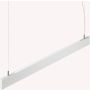 Ideal Lux STEEL 368863 lampa sufitowa liniowa 2x38W/LED  4000K ip20