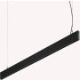 Ideal Lux STEEL 368931 lampa sufitowa liniowa 1x30W/LED  3000K ip20