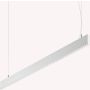 Ideal Lux STEEL 368986 lampa sufitowa liniowa 1x30W/LED  4000K ip20