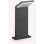 Ideal Lux STYLE 364841 lampa stojąca 1x8,5W/LED  3000K ip54