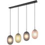 Trio FACETTE 364200417 lampa wisząca 4x25w/e27   ip20