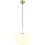 Trio FOMENTO 363190108 lampa wisząca 1x15w/e27   ip20