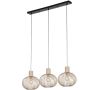 Trio GILA 365700366 lampa wisząca 3x10w/e27   ip20