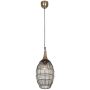 Trio SORAYA 365420104 lampa wisząca 1x10w/e27   ip20