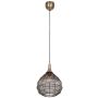 Trio SORAYA 365440104 lampa wisząca 1x10w/e27   ip20