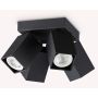 Ideal Lux DYNAMITE 371313 lampa sufitowa 4x28W/GU10   ip20