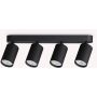 Ideal Lux DYNAMITE 371344 lampa sufitowa 4x28W/GU10   ip20