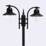 Norlys Como 372B latarnia 2x9W/E27 IP54