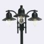 Norlys Como 373B latarnia 3x9W/E27 IP54