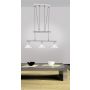 Trio STAMINA 3751031-07 lampa wisząca 3x40w/e14   ip20
