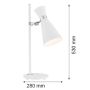 Argon LUKKA 3890 lampka biurkowa 1x15W/E27  IP20