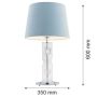Argon NANCY 3844 lampka stołowa 1x15W/E27  IP20