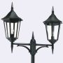 Norlys Modena 382B latarnia 2x9W/E27 IP54