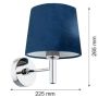 Argon BOLZANO 3908 kinkiet 1x15W/E27  IP20